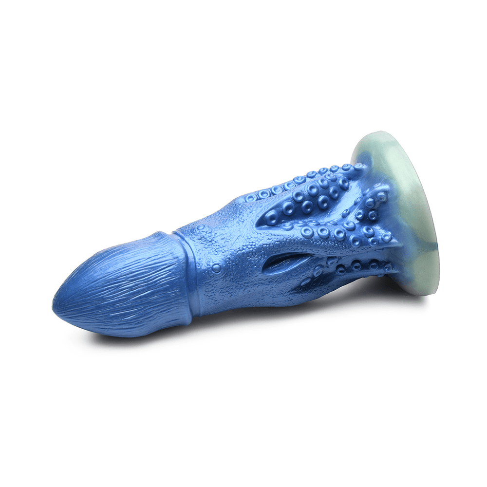 Cocktopus Octopus - Dildo - Blauw - foto 2