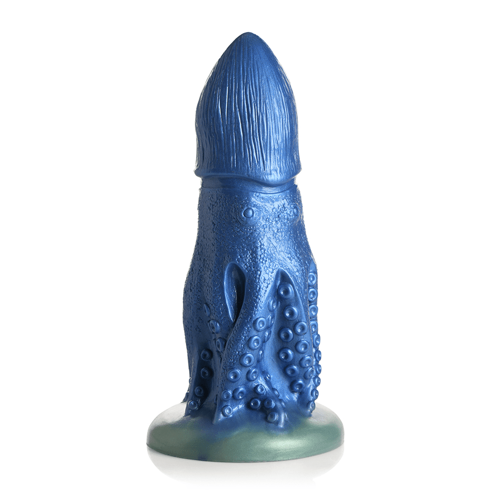 Cocktopus Octopus - Dildo - Blauw - foto 3