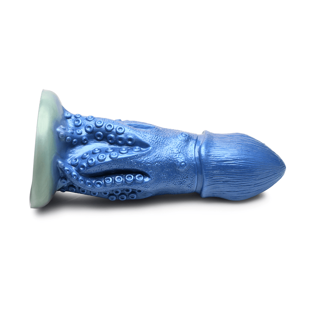 Cocktopus Octopus - Dildo - Blauw - foto 4