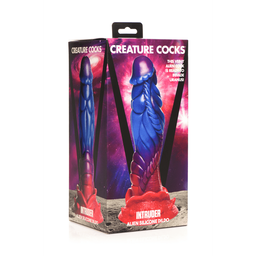 Intruder - Alien Dildo - Paars - foto 9