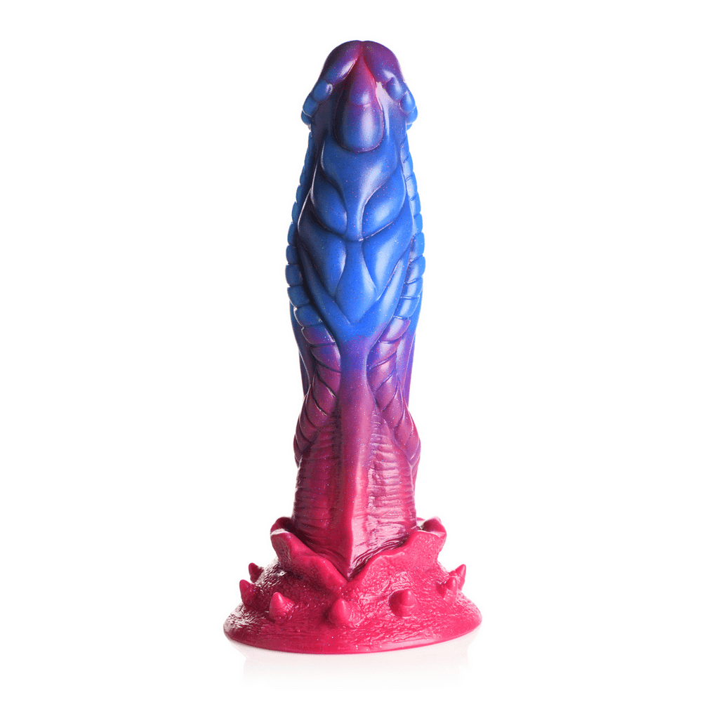 Intruder - Alien Dildo - Paars - foto 4