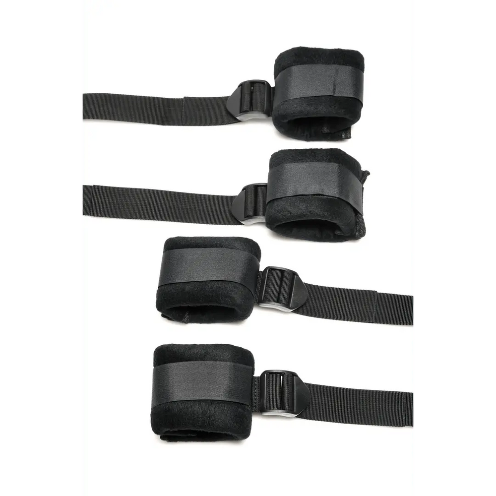 Bondage Lover's bed bevestigingssysteem - Zwart - foto 3
