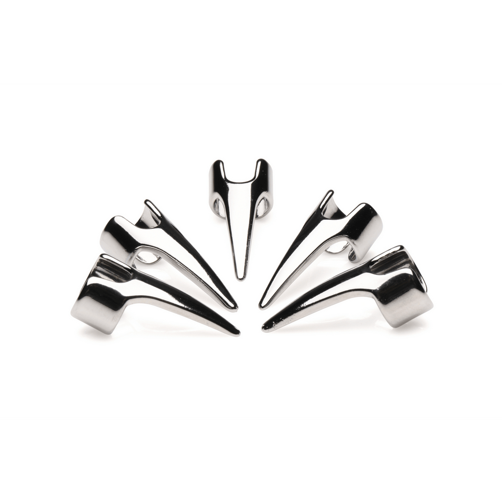 Clawed - Sensation Play Rings - 5 Pieces