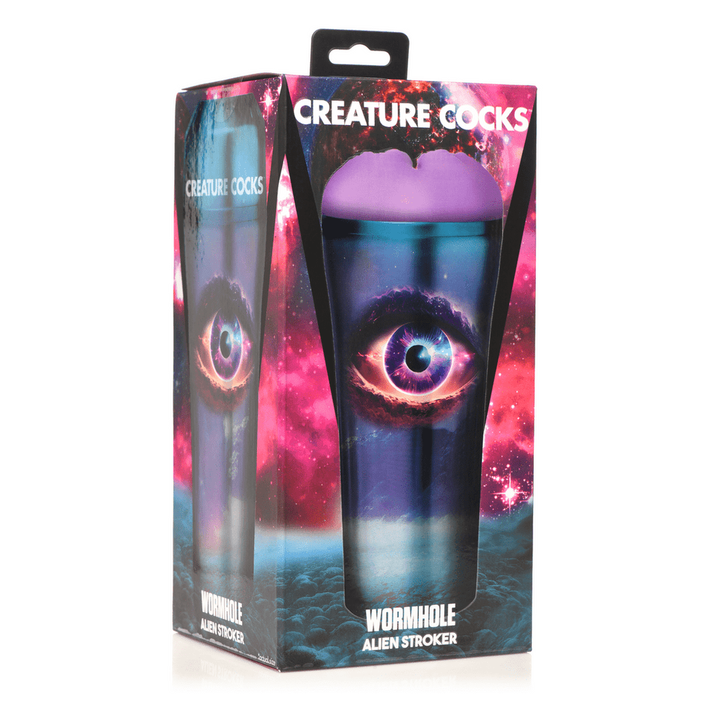 Wormhole - Alien Stroker - Paars - foto 8