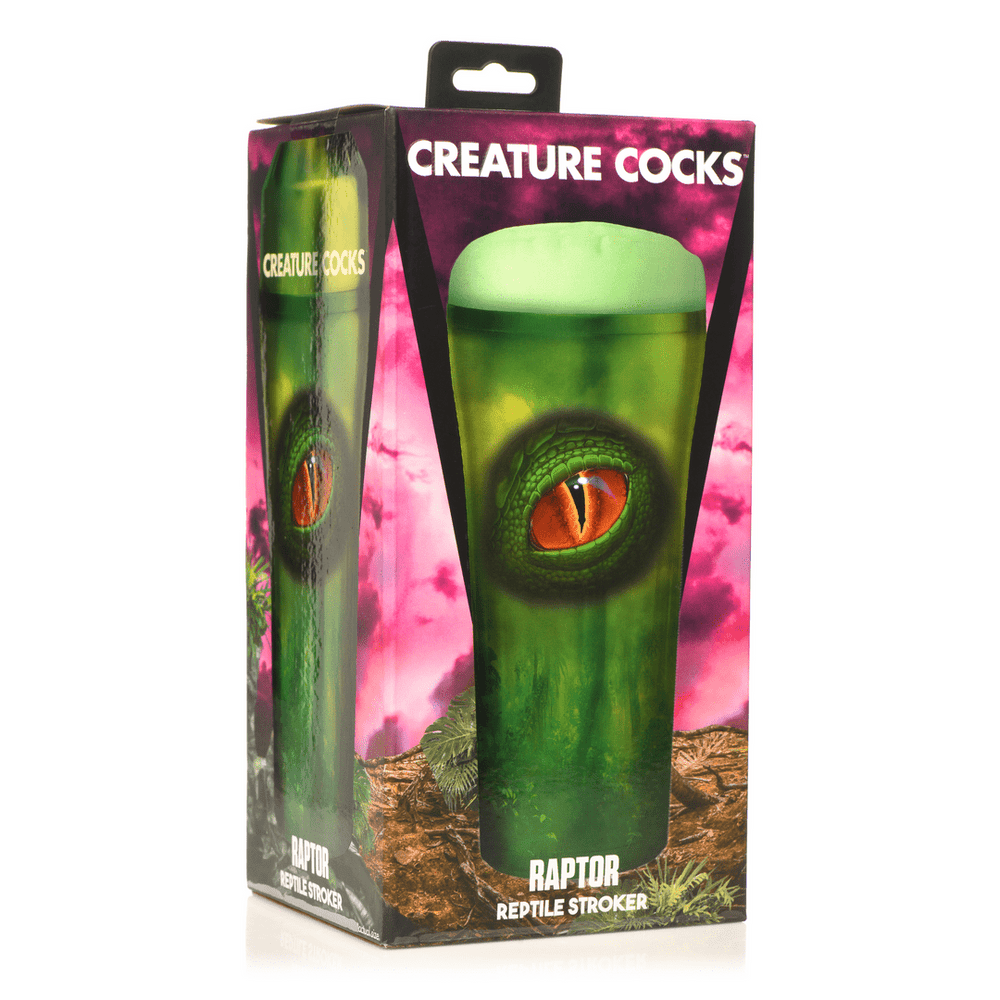 Raptor - Reptile Stroker - Groen - foto 6