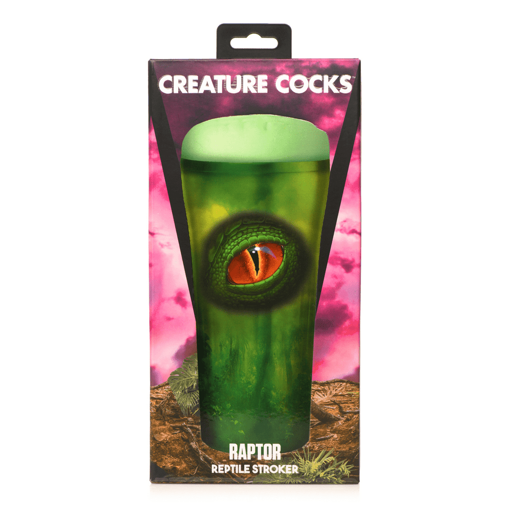Raptor - Reptile Stroker - Groen - foto 7