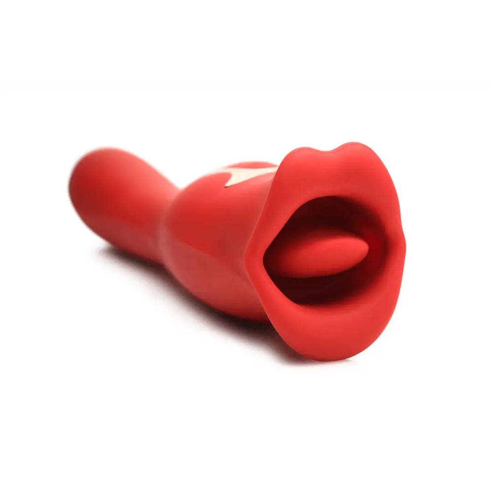 XR Brands - Kus Vibrator met dubbele uiteinden - foto 3