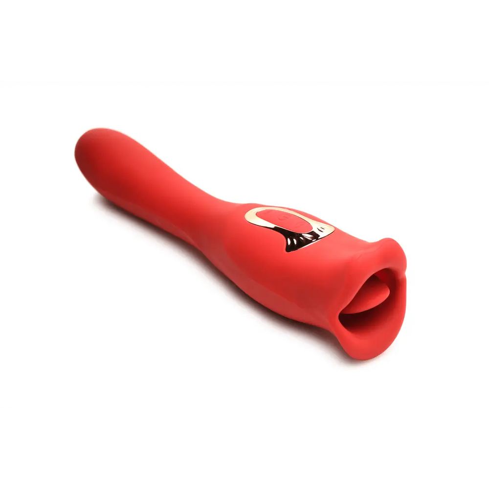 XR Brands - Kus Vibrator met dubbele uiteinden - foto 2