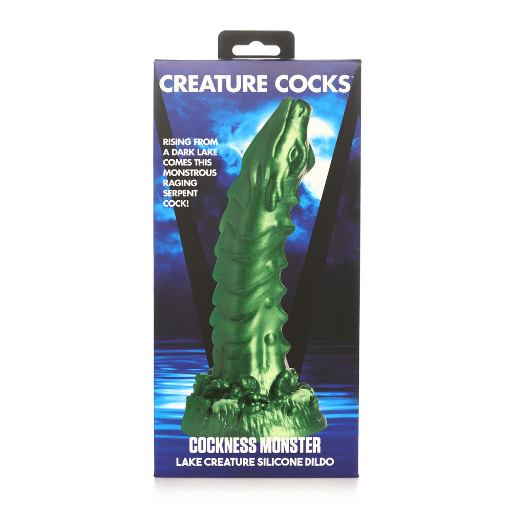 Cockness Monster - Lake Creature Fantasy Dildo - foto 6