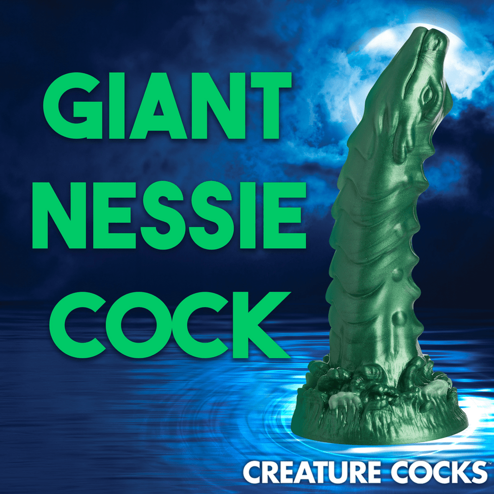 Cockness Monster - Lake Creature Fantasy Dildo - foto 9