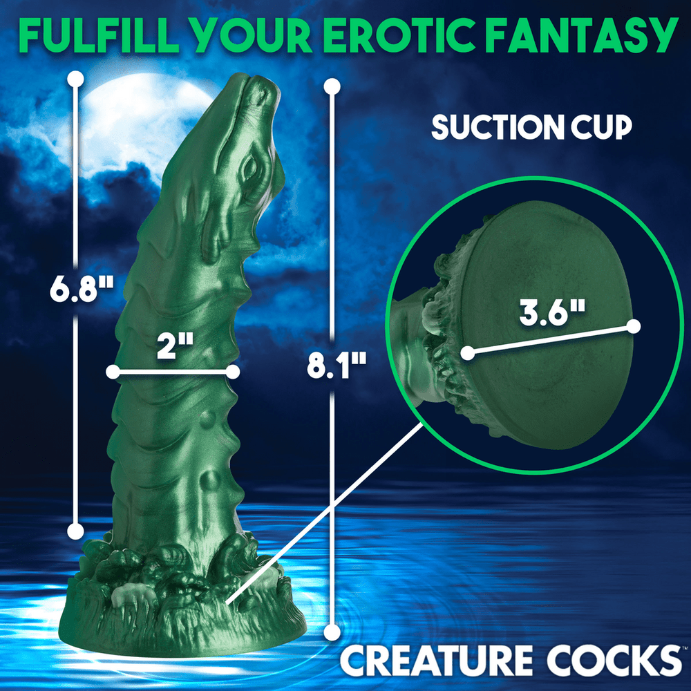 Cockness Monster - Lake Creature Fantasy Dildo - foto 7