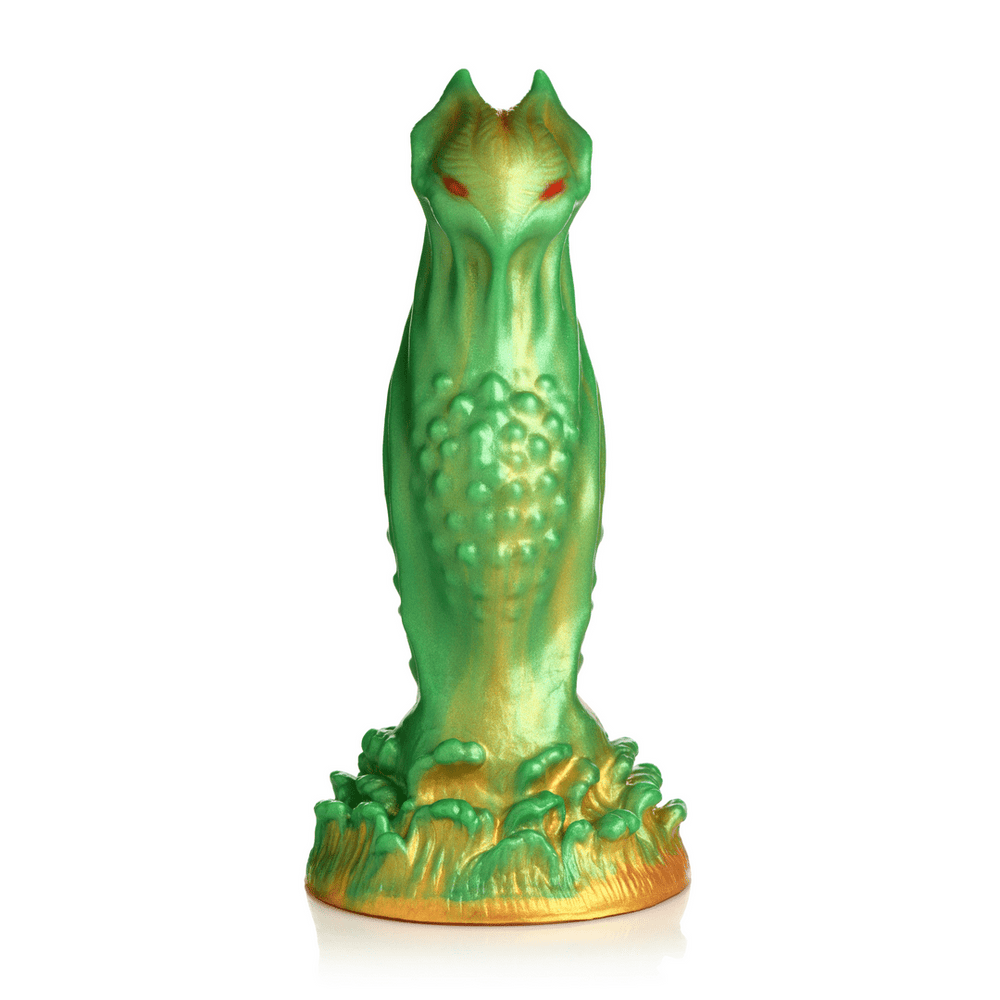 Nebula - Alien Dildo - Groen - foto 2