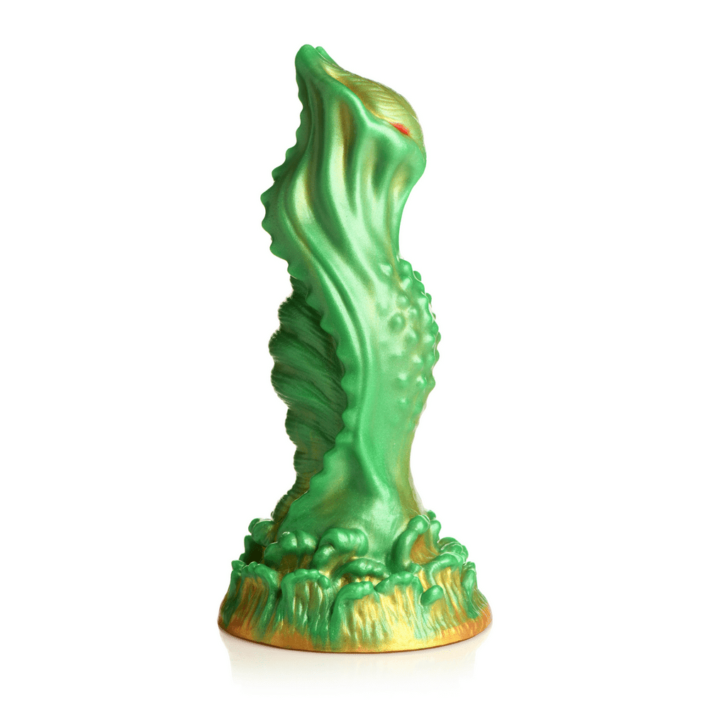 Nebula - Alien Dildo - Groen - foto 3