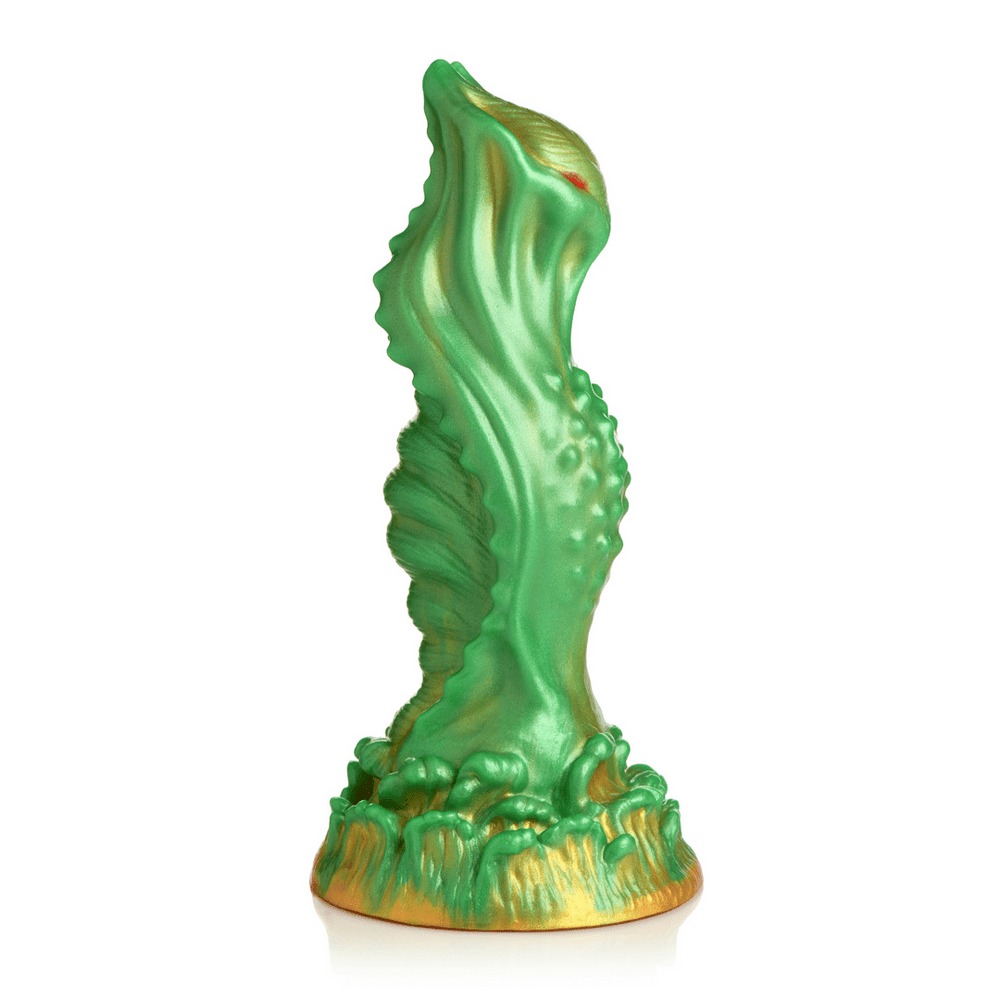 Nebula - Alien Dildo - Groen - foto 4