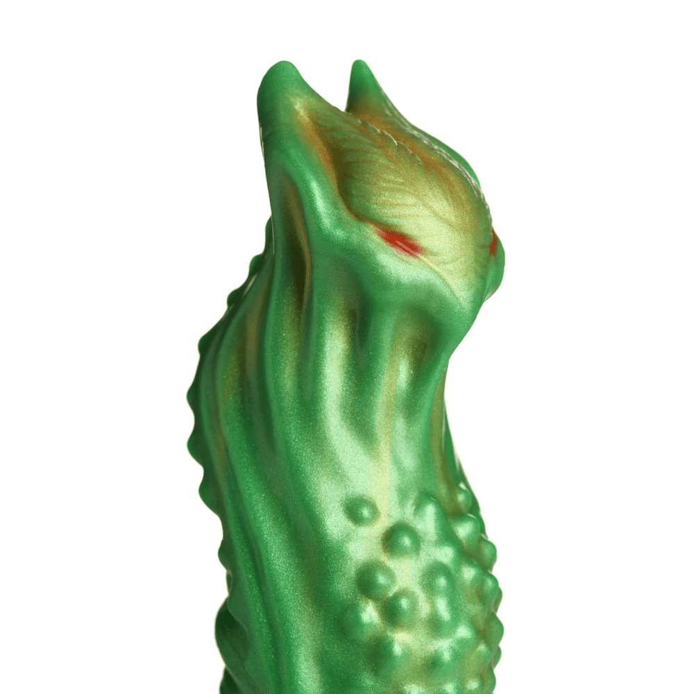 Nebula - Alien Dildo - Groen - foto 5