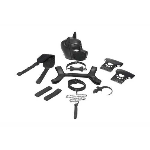 Neoprene Puppy Kit - Black