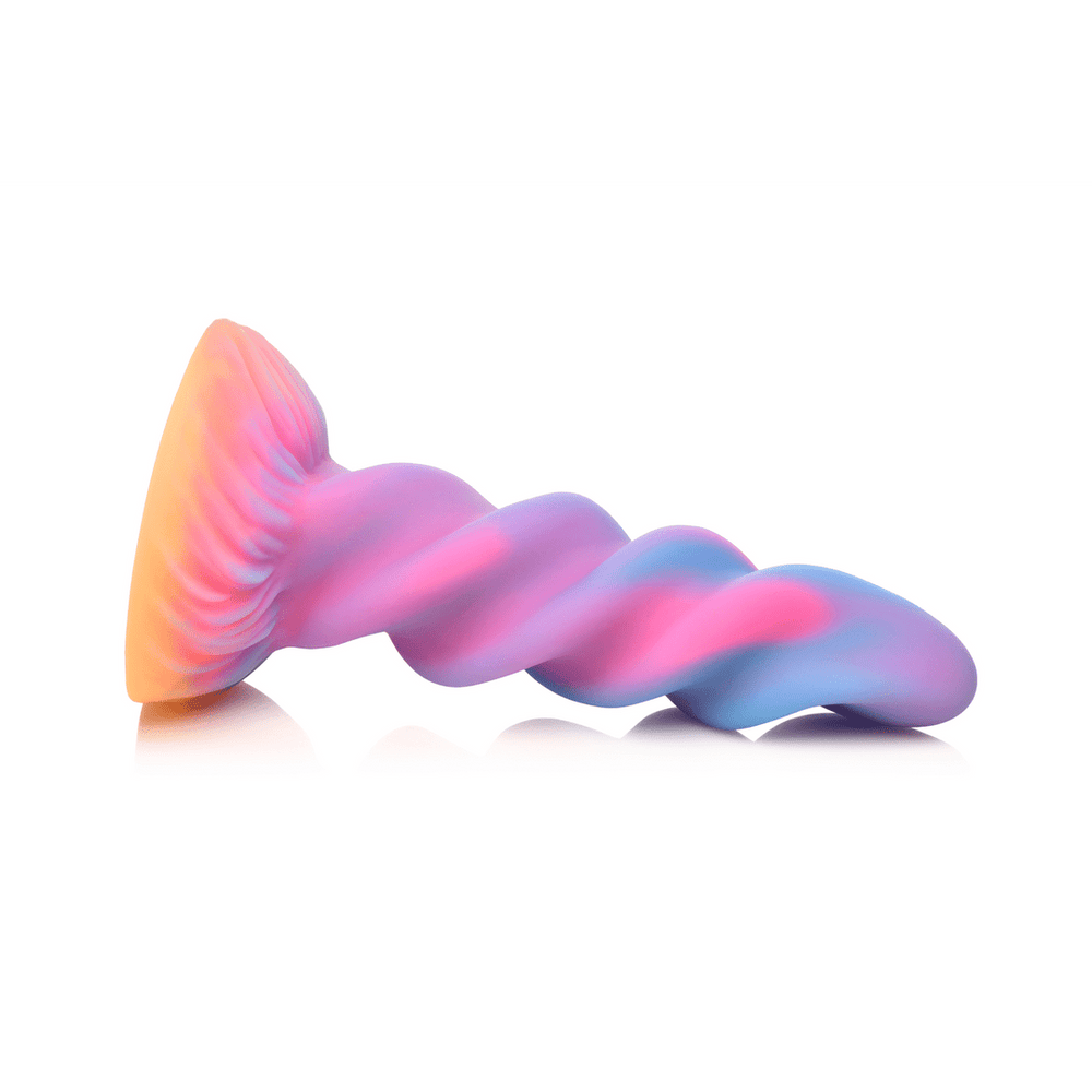 Moon Rider - Unicorn Dildo - Glow in the Dark - foto 3