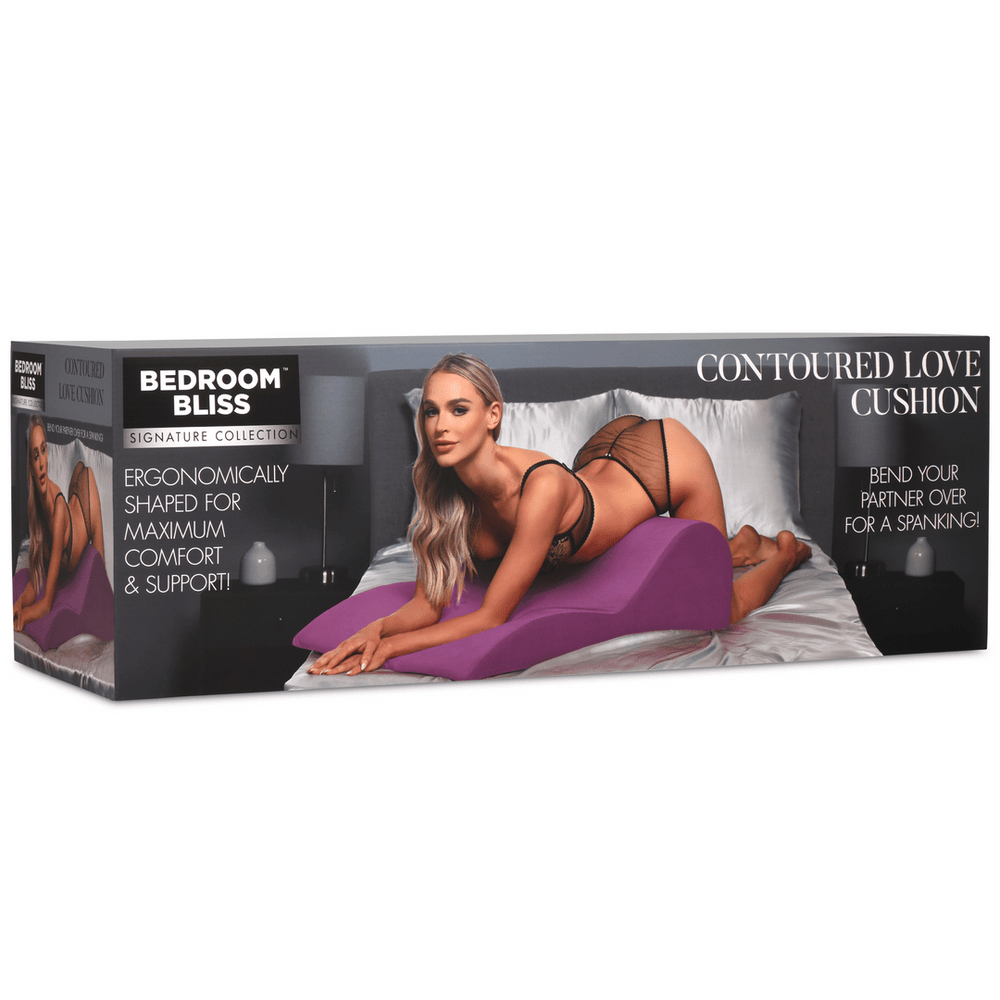 Contoured Love Cushion - Paars - foto 3