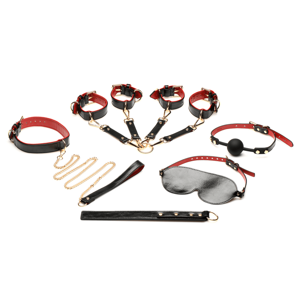 Lover's Deluxe Bondage Set - foto 2