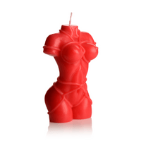 Bound Goddess druppelkaars - rood