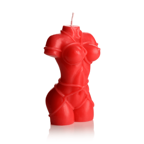 Bound Goddess druppelkaars - rood