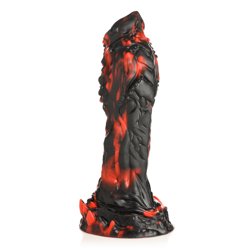 Grim Reaper - Fantasy Dildo - Rood/Zwart - foto 2