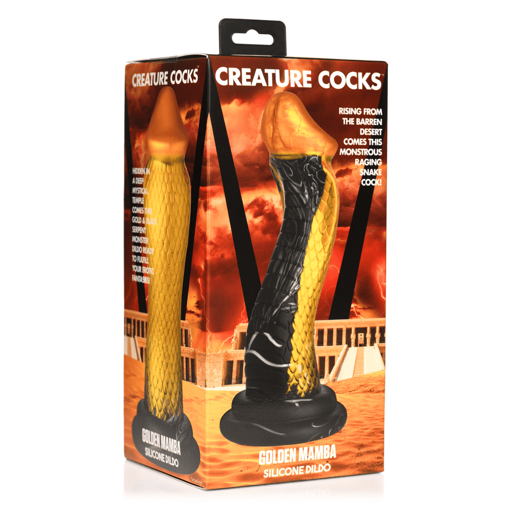 Gouden Dildo - G/P-Spot Dildo - foto 8