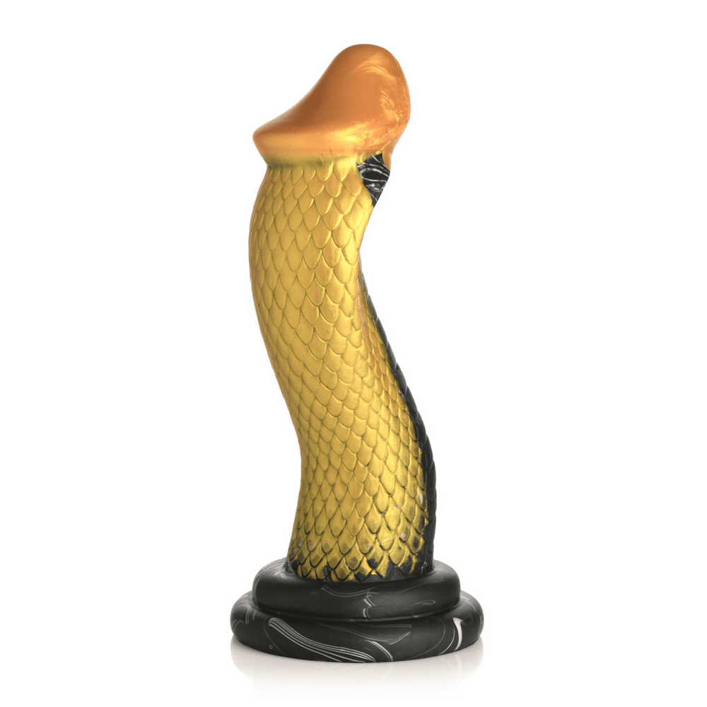 Gouden Dildo - G/P-Spot Dildo - foto 9