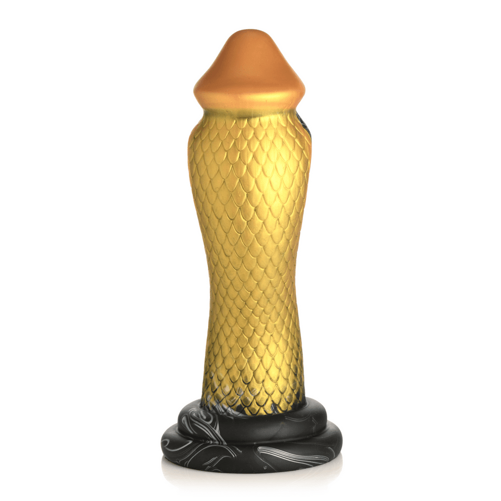 Gouden Dildo - G/P-Spot Dildo - foto 2