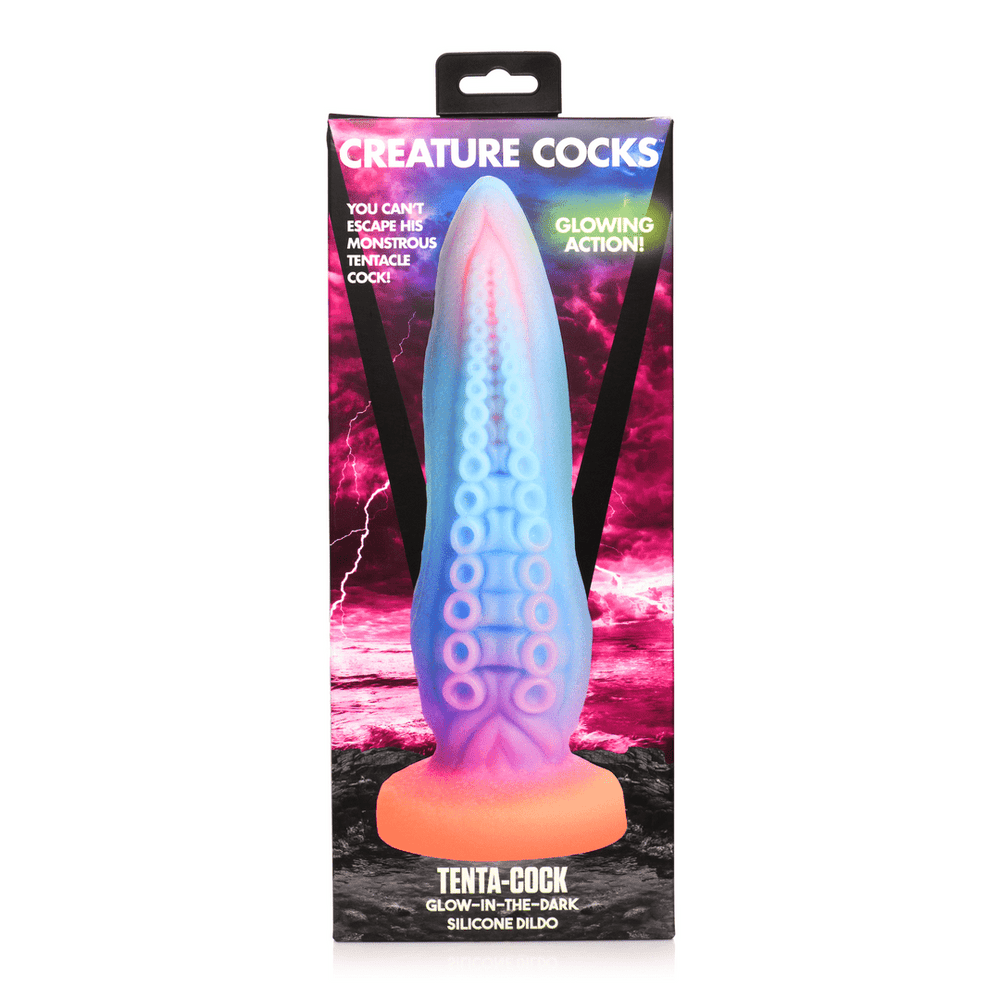 Tenta-Cock - Fantasy Dildo - Glow in the Dark - foto 7