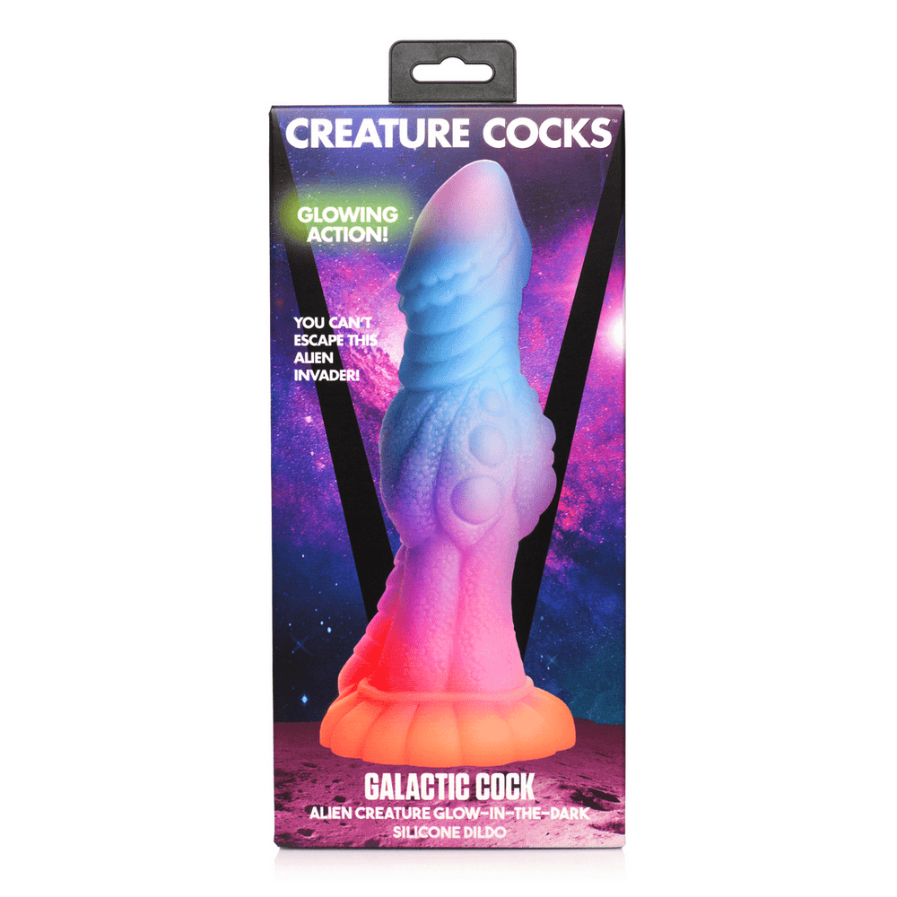 Galactic Cock - Alien Fantasy Dildo - foto 7