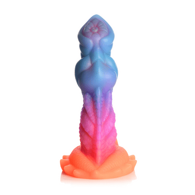 Aqua Cock fantasy dildo - Glow-in-the-Dark Silicone Dildo