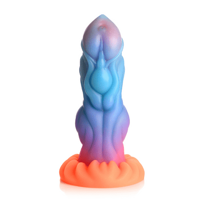 Alien Invader dildo - Alien Glow-in-the-Dark Silicone Dildo