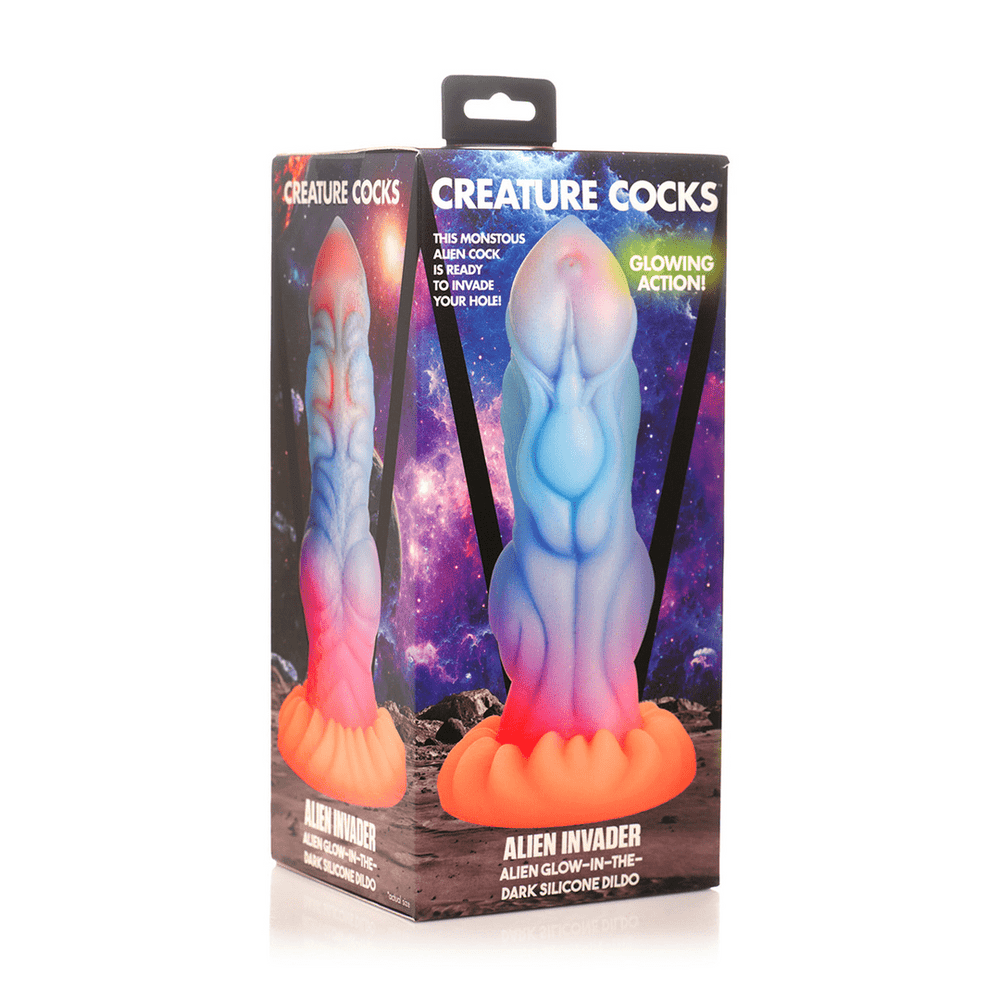 Alien Invader - Alien Fantasy Dildo - foto 7