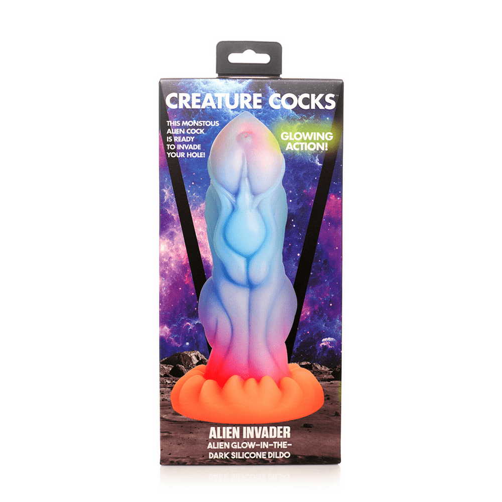 Alien Invader - Alien Fantasy Dildo - foto 6