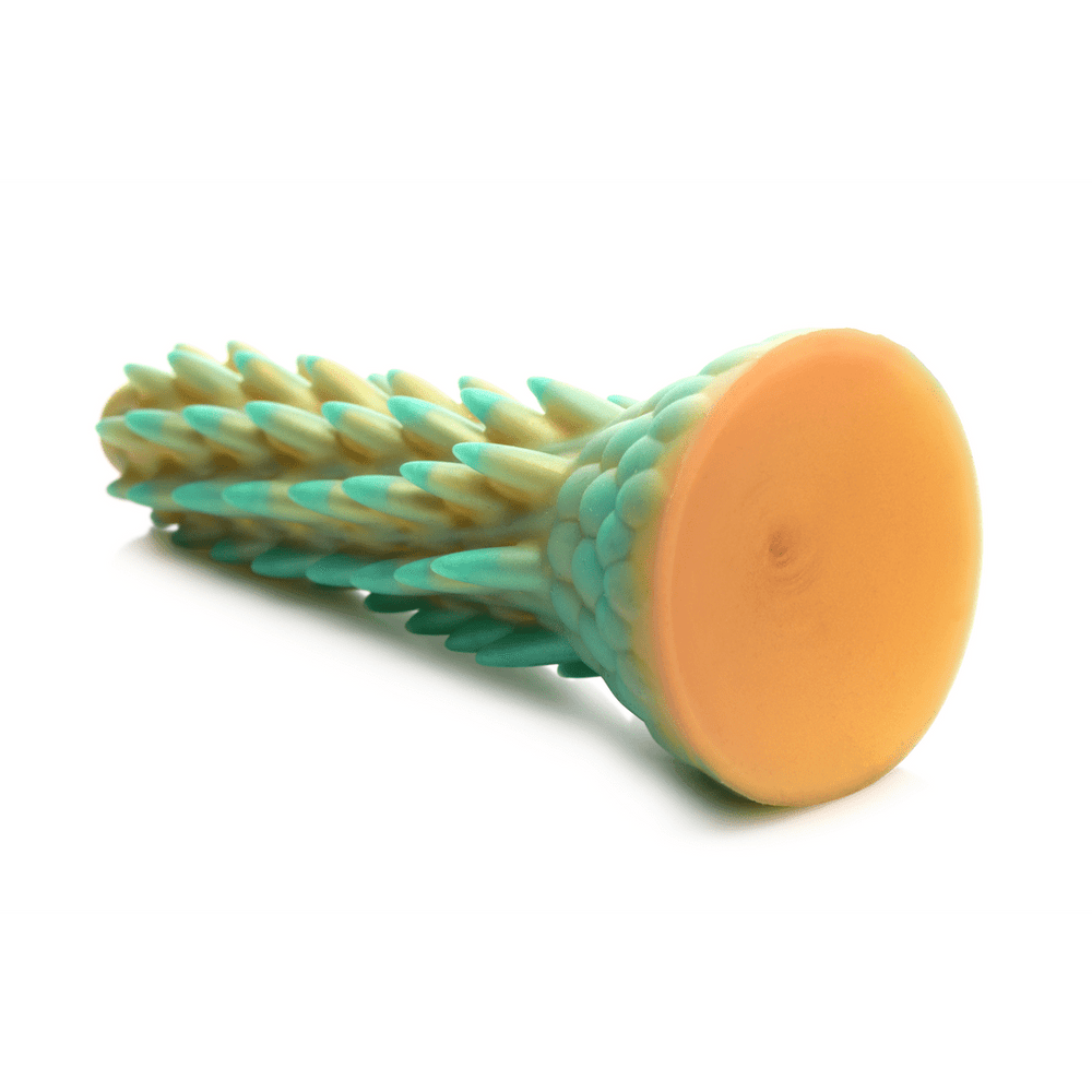 Stegosaurus - Spiky Reptielen Dildo - Groen - foto 4