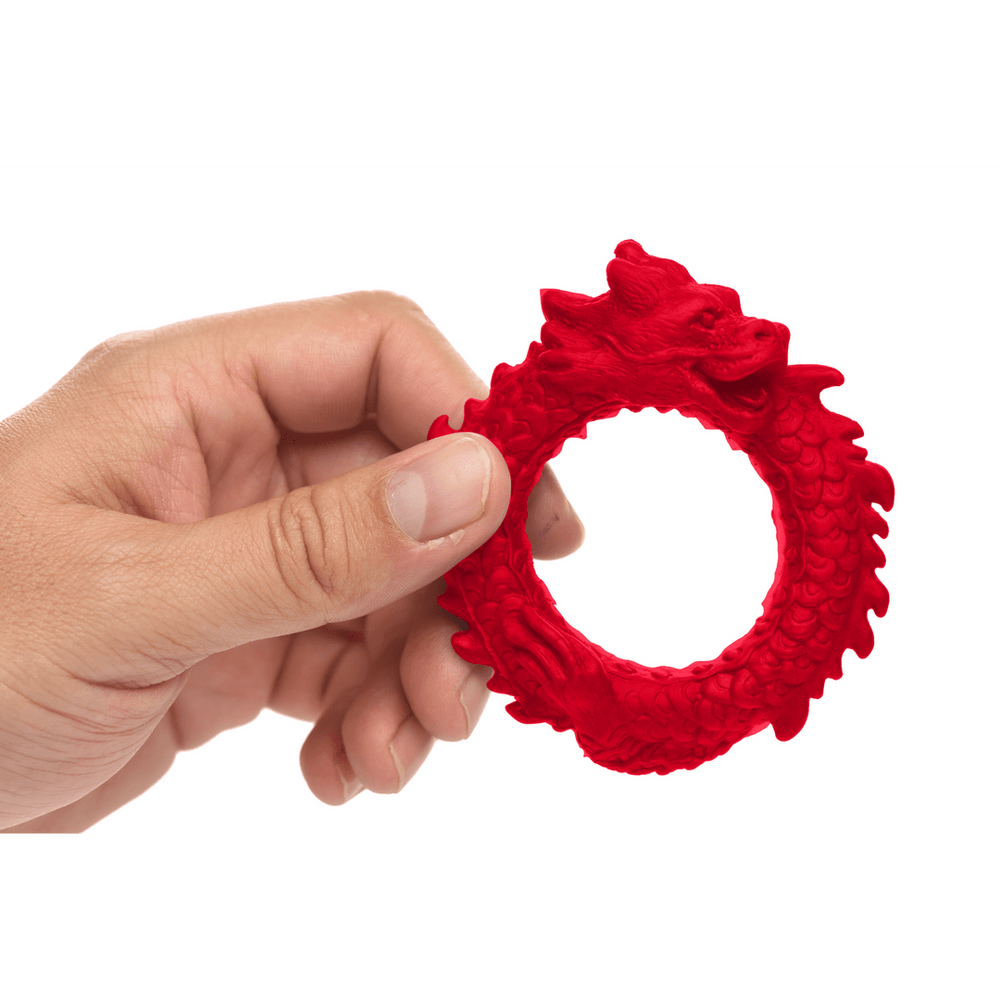 Rise of the Dragon - Siliconen Cockring - foto 5