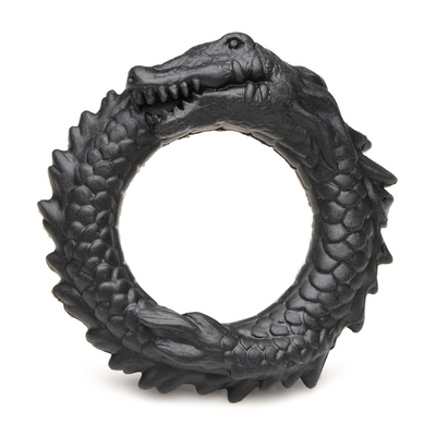 Black Caiman cockring