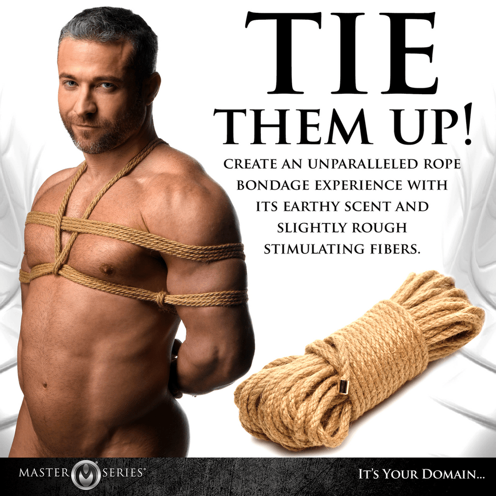 Premium Braided Jute Rope - foto 7