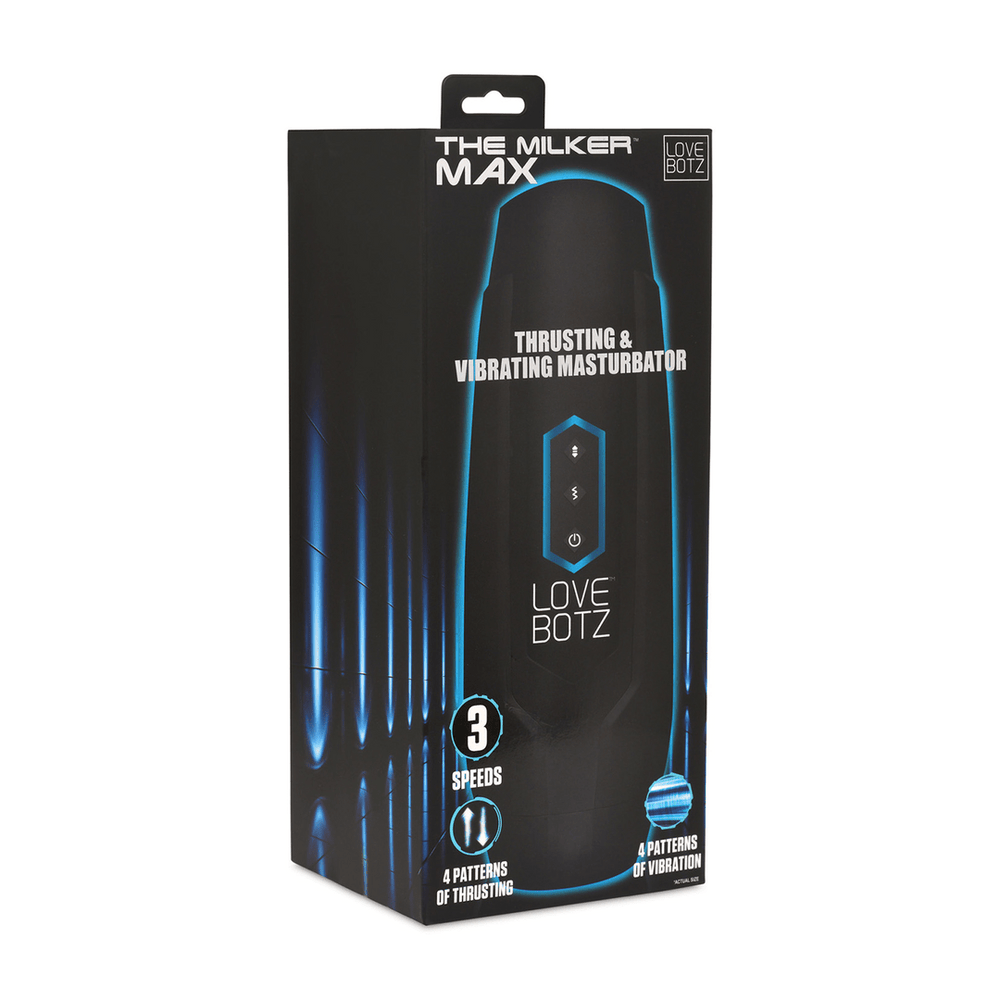 The Milker Max - 14X Thrusting and Vibrating Masturbator - foto 6
