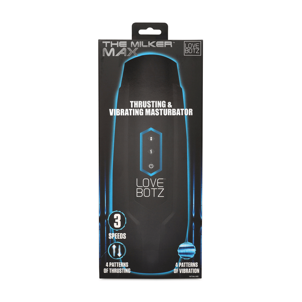 The Milker Max - 14X Thrusting and Vibrating Masturbator - foto 7