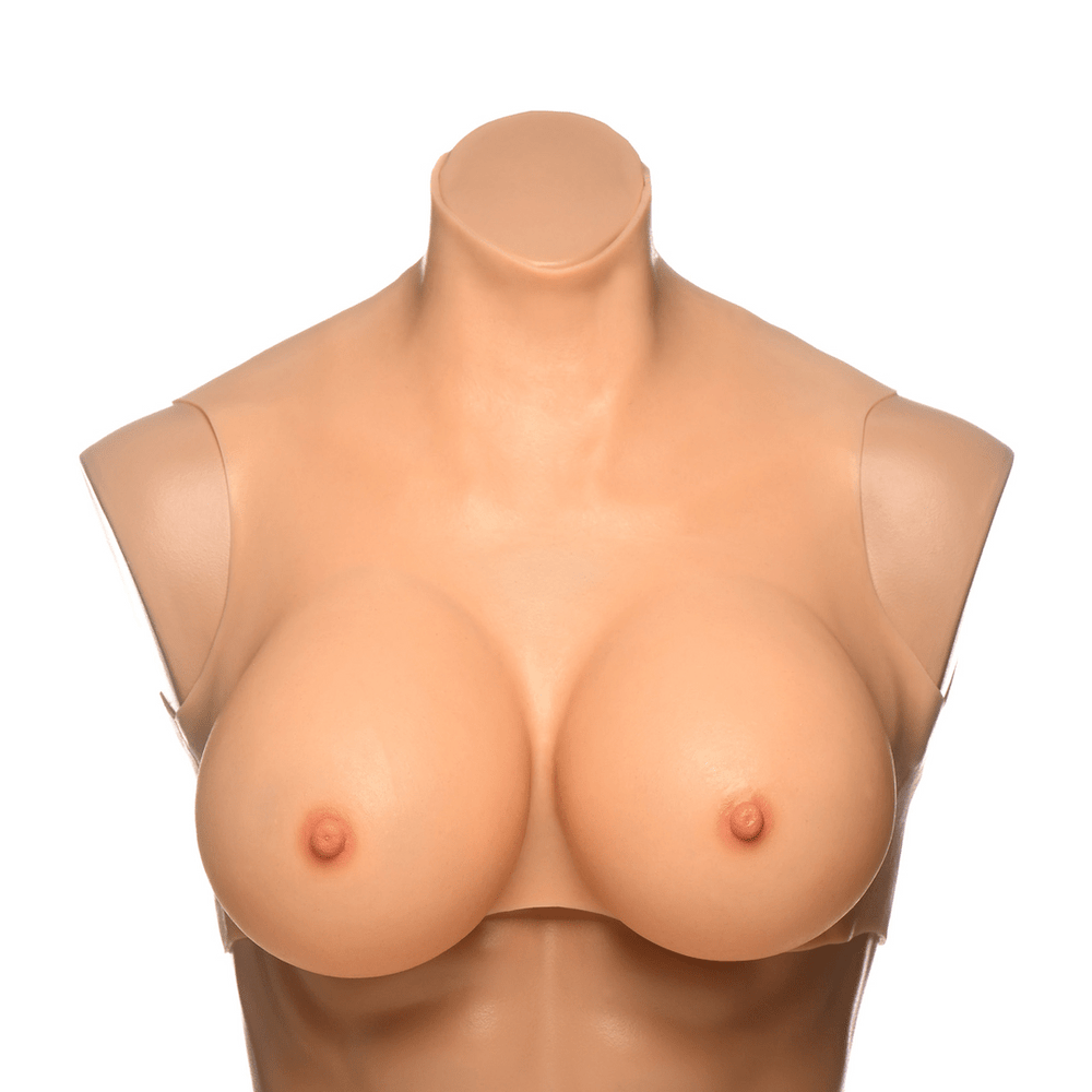 Perky Pair - G-cup Siliconen Borsten - foto 2