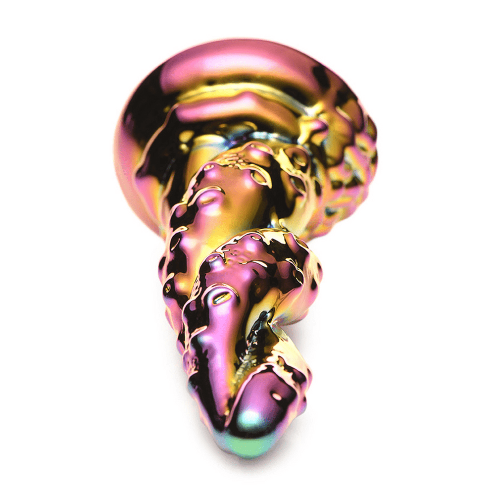 Enchantress - Rainbow Glass Dildo - foto 4