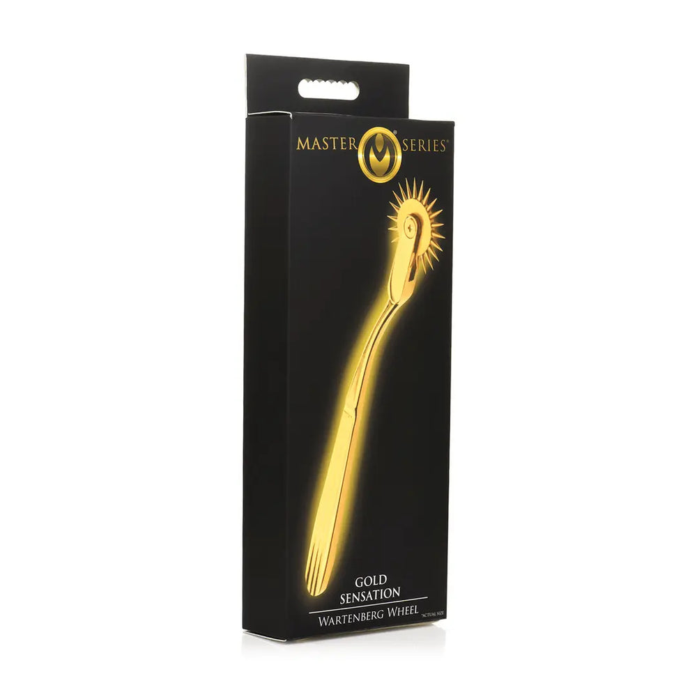 Gold Sensation - Wartenberg Wheel - Golden - foto 6