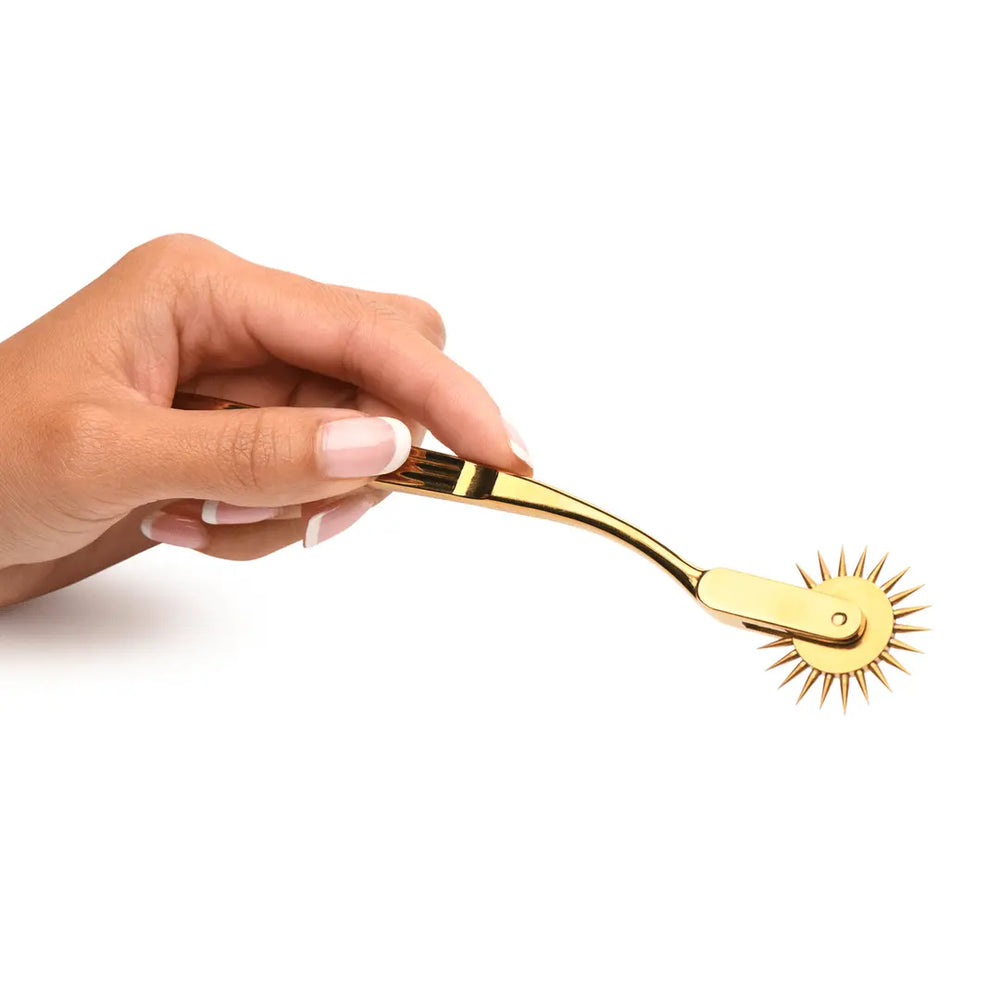 Gold Sensation - Wartenberg Wheel - Golden - foto 4