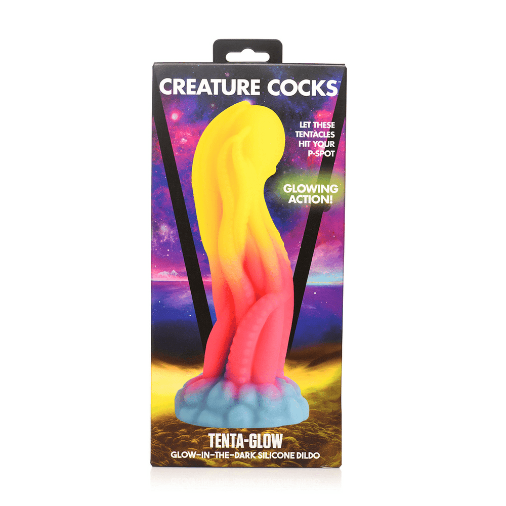 Tenta Glow - Siliconen Dildo - foto 5