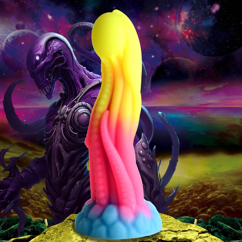 Tenta Glow - Siliconen Dildo - foto 4