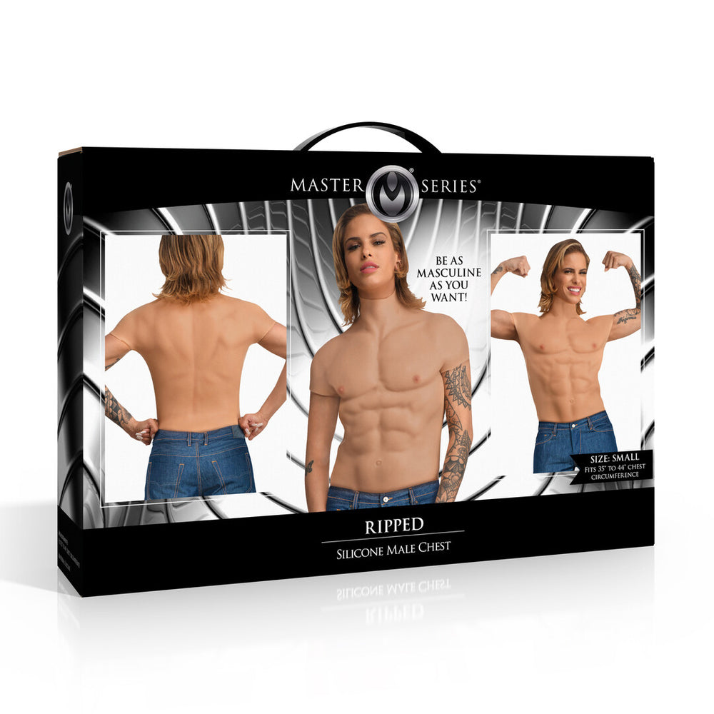 Ripped - Siliconen Mannenborst