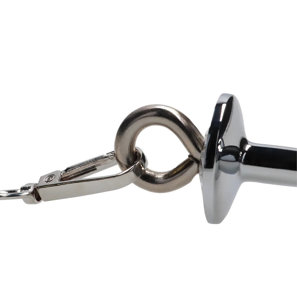 Hartjes Paddle met Metalen Buttplug - foto 6