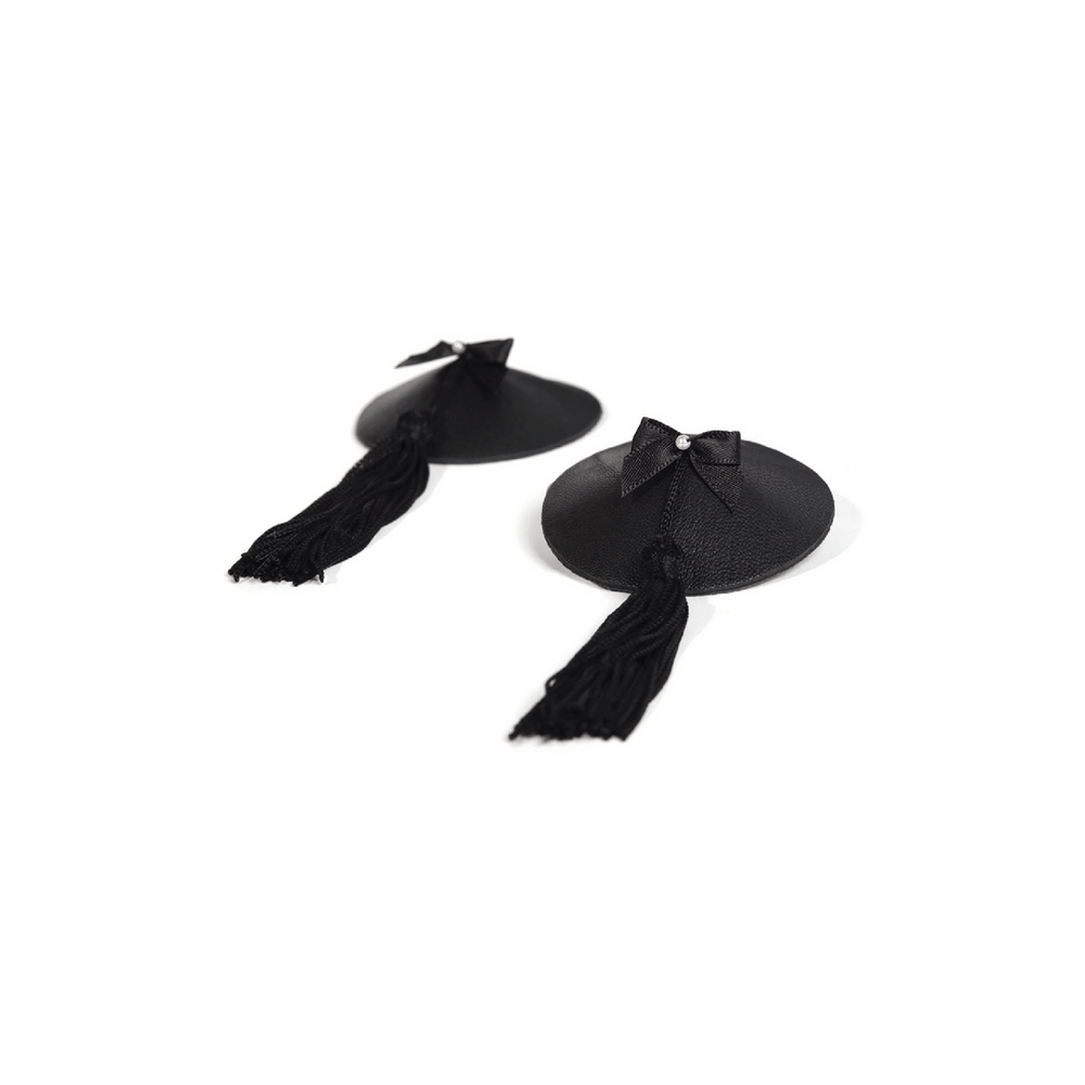 Burlesque Pasties - Tepel Stickers met Kwastjes - foto 5